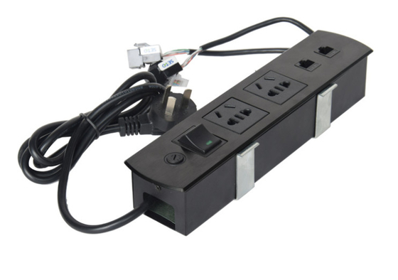 China Bens do carregador do cabo por muito tempo dois USB da tomada de poder 1.5m da mesa dos multimédios fornecedor