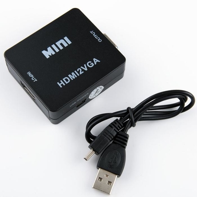 China C.C. 5V HD HDMI à caixa video do conversor do conversor de VGA/poder HDMI de USB fornecedor