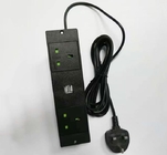 British standard multi-function power supply anti-electric shock safety door furniture power socket dual USB