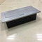 Caixa elétrica escondida da tabela de conferência fácil instalar liga de zinco fornecedor