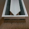 Tampo da mesa escondido ambo caixa de tomada de alumínio aberta da caixa da gestão do cabo da tabela do lado fornecedor